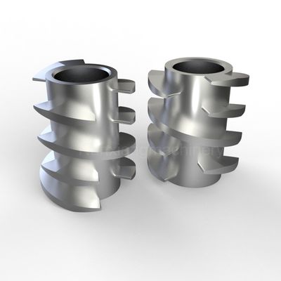 Buss Twin Screw Extruder Parts Alloy Extruder Components Untuk Produksi Plastik