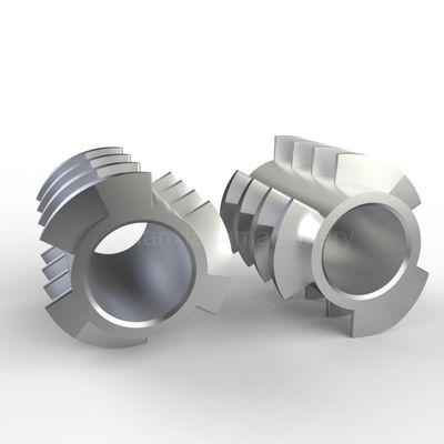 Twin Screw Extruder WR5 Elemen sekrup tipe bus tahan lama untuk proses ekstrusi plastik