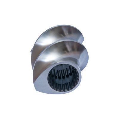 Beli High Wear Resistance Twin Screw Extruder Parts Single Flighted Screw Element Untuk Twin Screw Extruder online manufacture