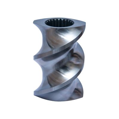 Beli 2 - Elemen Sekrup berlubang dengan diameter 7,8-500 mm untuk Ekstrusi Ekstruder Sekrup Kembar online manufacture