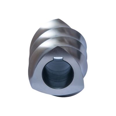 Beli High Precision Twin Screw Extruder Parts Triple Flighted Screw Element Untuk Ekstrusi online manufacture