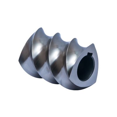 Beli Zinc Plated Twin Screw Extruder Screw Elements Pitch 2 Inch Hex Head Untuk Produksi Kimia online manufacture