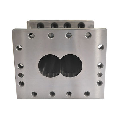 Beli CNC Machining Extruder Feed Barrel Twin Screw Extruder Components Untuk Industri Pangan yang Dibungkus online manufacture