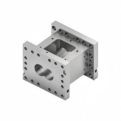 Beli Pakai tahan terbuka Screw Barrel 60HRC Extruder Barrel Untuk Mesin Extruder online manufacture