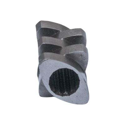 Beli Pakaian Resistensi Neutral Kneading Blok 90 derajat Extruder Komponen untuk makanan yang dibungkus online manufacture