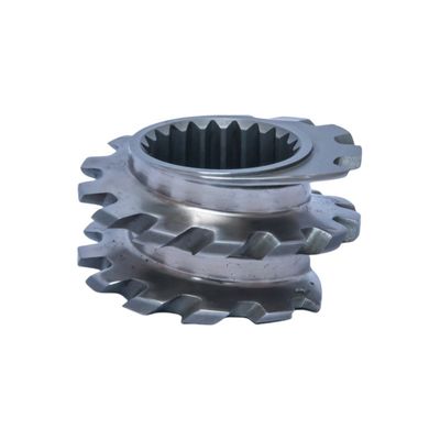Beli TEX65 Zester Mixing Element Silver Color Extruder Screw Element Untuk Mesin Plastik dan Karet online manufacture