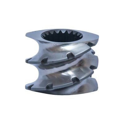 Beli 316L W6Mo5Cr4V2 SME Screw Element DINExtrusion Machine Parts for Heat Treatment Vacuum Hardening Bagian mesin untuk pengolahan panas online manufacture
