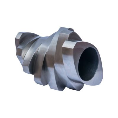 Beli Involute Spline Extruders Bagian Mesin 38CrMOAla HIP TDK Screw Element Komponen Sekrup online manufacture