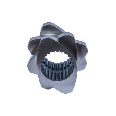 Beli Wear Resistancec TDK Elemen Sekrup PE Pipe Extruder Parallel Bagian Pelletizer Extruder online manufacture