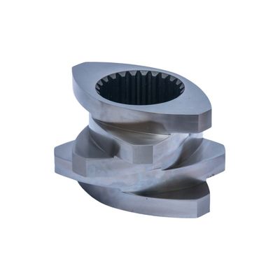 Beli WR5 316L Screw Element Twin Screw Extruder TDK Screw Element Untuk Pengolahan Polimer online manufacture