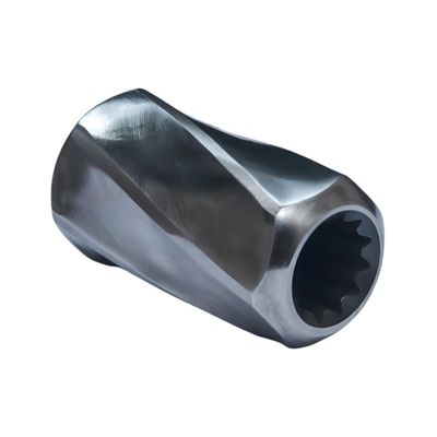 Beli 38CrMoAla Rotor Campuran Twin Screw Bagian yang Diekstrusi Berat Ringan Untuk Mesin ZSK WP ZPT online manufacture