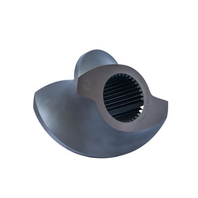Beli Twin Extruder Twin Screw Element With Spline Connection Wear Resistance GB Sertifikasi online manufacture