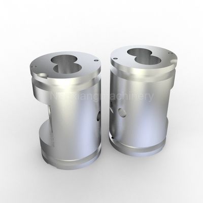 Beli GB Extruder Open Screw Extruder Barrel Machining HRC58-62 Untuk Twin Screw Compounder online manufacture