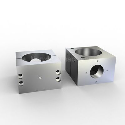 Beli Extruder tahan lama Twin Open Screw Barrel Wear Resistance Cylinder Untuk industri pakan pangan online manufacture
