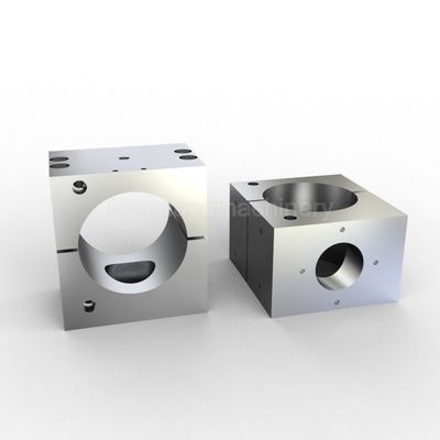 Beli Extruder Screw Barrel Segments Open Barrel In Extruder High Abrasive Resistance Untuk Industri Makanan online manufacture