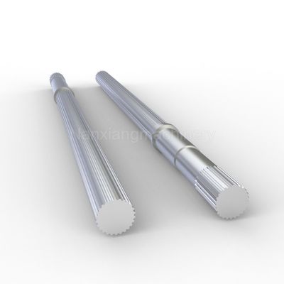 Beli High Precision OEM Single Key Shaft L/D 48 Untuk Plastik Extrusion Shaft 15000Mm online manufacture