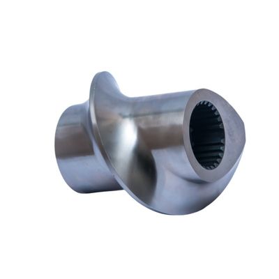 Beli 10mm hingga 300mm Pakai tahan elemen ekstruder sekrup kembar untuk kayu plastik komposit online manufacture