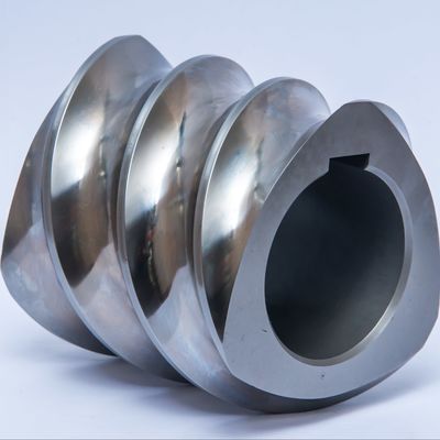 Beli Komponen Extruder Sekrup Ganda Bertiga Untuk Industri Pangan online manufacture