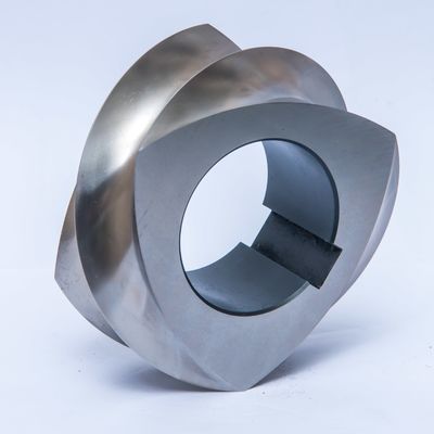 Beli Elemen Sekrup Extruder Triple Flight Shaft Single Spline untuk Komposisi Karet Plastik online manufacture
