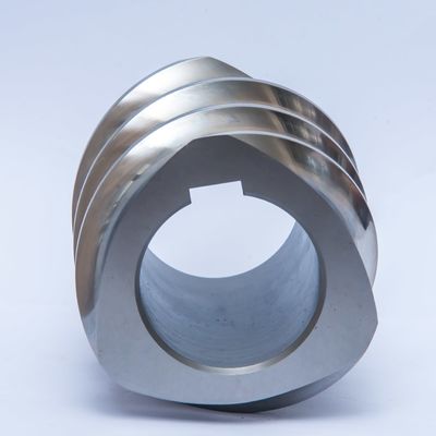Beli Komponen Sekrup Plating Zinc WR5 WR13 CPM9V Elemen Sekrup Extruder Untuk Farmasi online manufacture