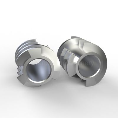 Beli Twin Screw Extruder Screw Parts Korosi Resistant Bus Screw Elements Untuk Farmasi online manufacture