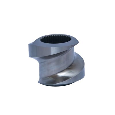 Beli HRC58 Twin Screw Extruder SFV Screw Element untuk Segmen Rubber Extruder online manufacture