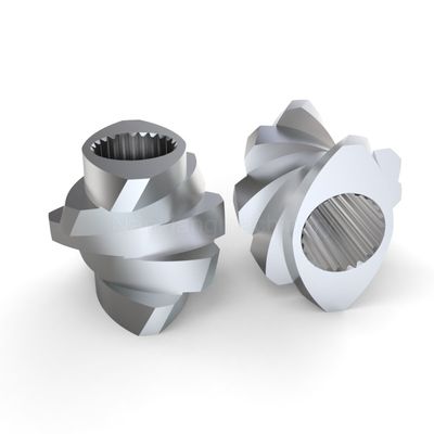 Beli TDK Screw Element Twin Extruder Screw Parts Untuk Pengolahan Makanan online manufacture