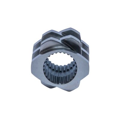 Beli Bahan ekstruder sekrup kembar yang dipoles ISO9001 Pass Kneading Block Series online manufacture