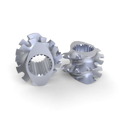Beli 316L SEM Screw Element Twin Screw Parts Spline Connection Untuk Produksi Karet Plastik online manufacture