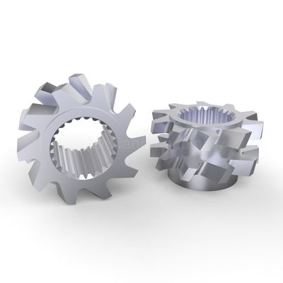 Beli Elemen pencampuran stainless steel ketahanan tinggi korosi dan ketahanan panas bagian extruder online manufacture