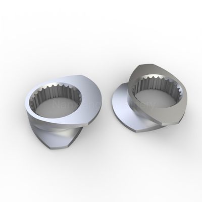 Beli GB Extruder Transition Element Components Extruder Screw Parts Untuk Double Threaded Element online manufacture