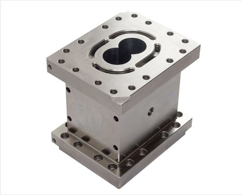 Beli Twin Screw Extruder Screw Feed Barrel CMP230X Untuk Extrusion Industri Petrokimia online manufacture