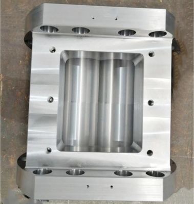 Beli ISO Screw Feed Barrels Wear Resistance Twin Screw Extruder Bagian Untuk Maris 219 online manufacture