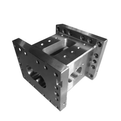 Beli Extruder Side Open Screw Barrel Polishing Sand Blast HRC58 - 62 Untuk Pabrik Makanan online manufacture
