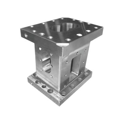 Beli Pakai tahan dua sisi terbuka plastik Extruder Screw Barrel Extrusion online manufacture
