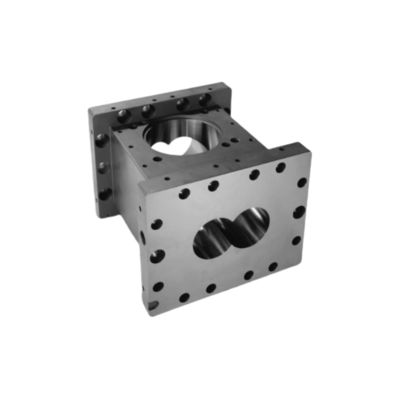 Beli OEM Extruder Side Open Screw Barrel Extrusion Screw Extruder Untuk Double Threaded online manufacture