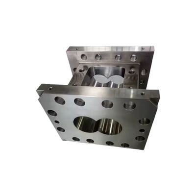 Beli HRC58 Twin Barrel Screw Extruder Screw Barrel yang dapat disesuaikan untuk Mesin Ekstrusi Komposisi online manufacture