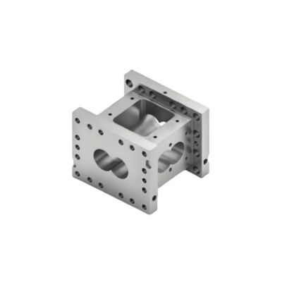 Beli Barrel Screw Extruder Side Feed Barrel Wear Resistant Mesin 50mm Cylinder Feed online manufacture