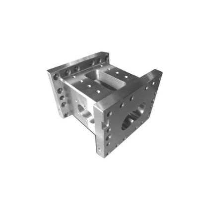 Beli Extruder Side Feed Barrel Resistant High Temperature Screw Barrel Untuk Industri Plastik online manufacture