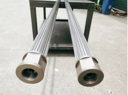 Beli Model 120 Twin Screw Involute Spline Extruder Shafts untuk penggunaan makanan hewan peliharaan online manufacture