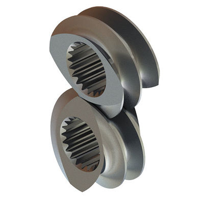 Beli Korosi tahan kompresi Segmen Extruder Komponen Wear tahan Diameter 10mm Untuk 300mm online manufacture