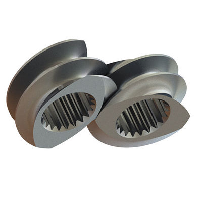 Beli Dia 10mm Kompresi elemen vakum pengerasan elemen sekrup kembar untuk industri karet online manufacture