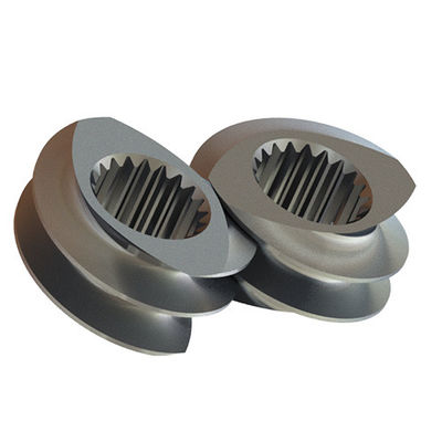 Beli ZE77 Segmen Sekrup Kompresi Sekrup Extruder HRC58 - HRC62 Kekerasan Untuk Pelletizer online manufacture