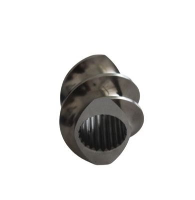 Beli 10mm - 300mm Twin Screw Extruder Elemen Dua Penerbangan Sekrup Elemen Wear Resistant Spline Connection online manufacture