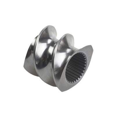 Beli W6Mo5Cr4V2 Elemen Pencampuran Sekrup Extruder yang Tahan Korosi untuk Pengolahan Karet online manufacture