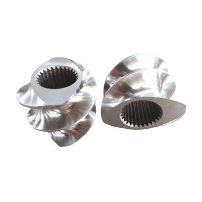 Beli Korosi yang dapat disesuaikan - tahan Twin Screw Extruder Element Screw Element Untuk Pengolahan Karet online manufacture