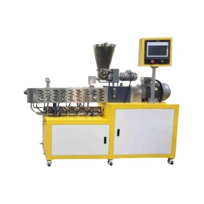 Beli Laboratorium Twin Screw Extruder Untuk Penelitian Dan Studi Perindustrian Peralatan Industri online manufacture