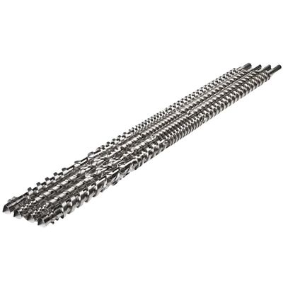 Beli Sekrup kembar Bimetallik Kecepatan Tinggi untuk PVC Sheets Twin Extruder online manufacture