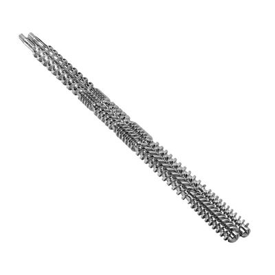Beli ANSI Standar Double Screw Twin Screw Untuk PVC Pipe Fittings Membuat Mesin online manufacture