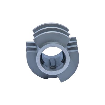 ISO9001 Twin Screw Elements Extruder dengan High Wear Resistance Untuk Industri Kimia